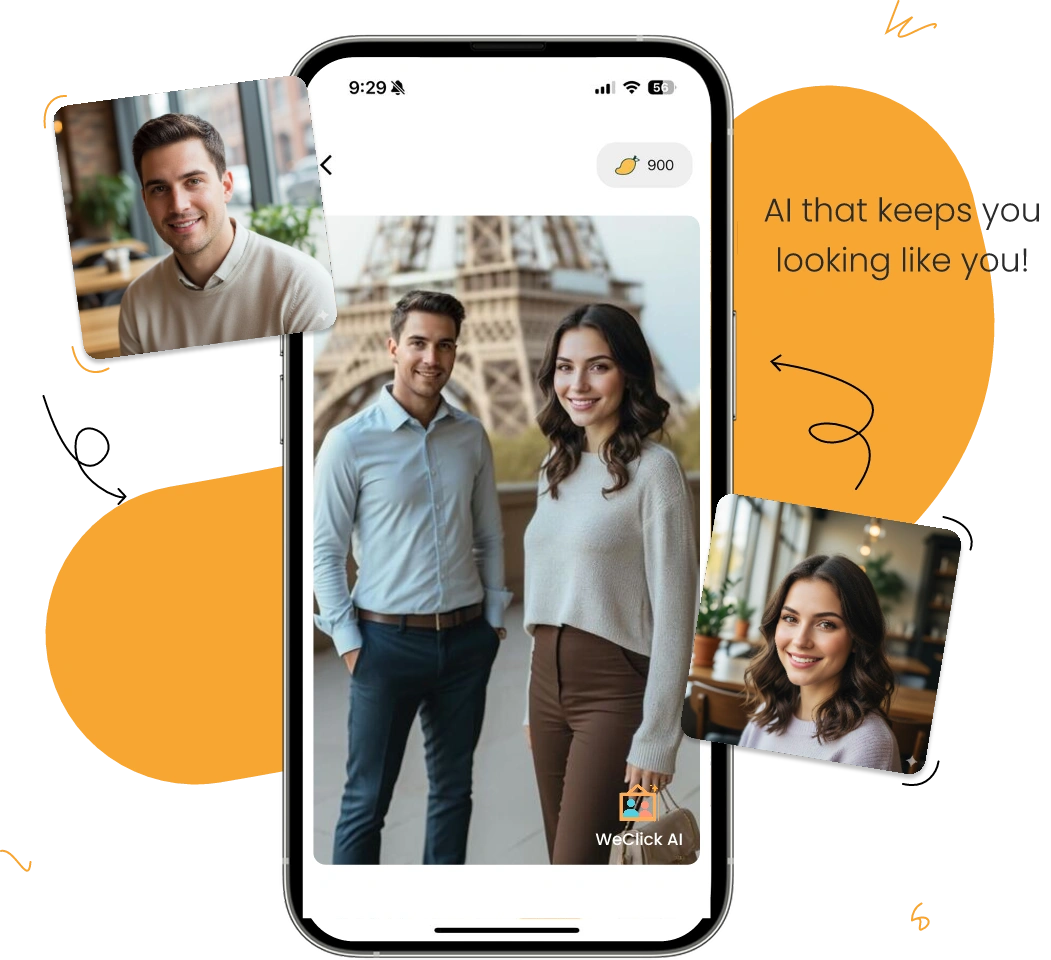 WeClick App Showcase